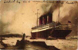 RMS Berengaria, Cunard Line (EK)