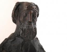Kerényi Jenő (1908-1975): Táncsics. Bronz, jelzés nélkül, m:36 cm