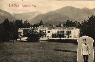 Bad Ischl, Kaiserliche Villa, Franz Joseph (EK)