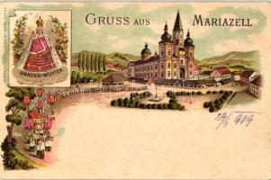 Mariazell, Gnaden-Mutter, Franz Schemm Kunstanstalt litho