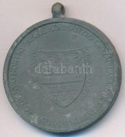 1940. "Erdélyi részek felszabadulásának emlékére" cink emlékérem mellszalag nélkül. Szign....