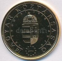 2004. 50Ft "Magyarország az EU tagja" aranyozva T:2