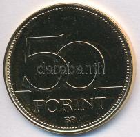 2004. 50Ft "Magyarország az EU tagja" aranyozva T:2