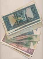 37db vegyes pengő bankjegy T:III