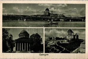 Esztergom, Bazilika, Mária Valéria híd, kajakos