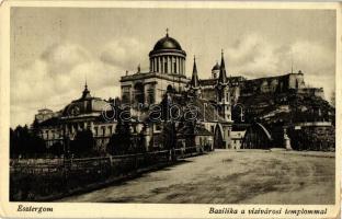 Esztergom, Bazilika a vízivárosi templommal