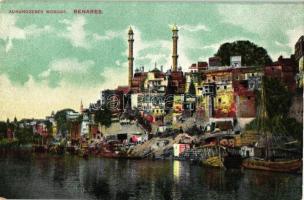 Varanasi, Benares; Aurungzebes mosque