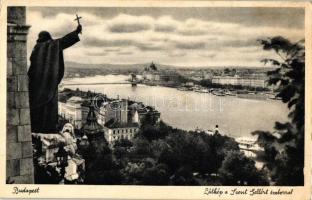 Budapest, kilátás a Szent Gellért szobortól