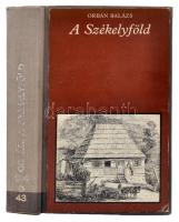 Orbán Balázs: A Székelyföld. Bp., 1982, Európa Könyvkiadó. Újrakötött vászonkötés, ráragasztva az eredeti borítólap, kissé kopott állapotban.