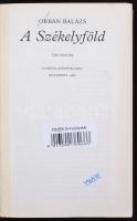 Orbán Balázs: A Székelyföld. Bp., 1982, Európa Könyvkiadó. Újrakötött vászonkötés, ráragasztva az er...