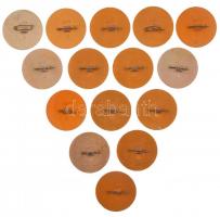 Ukrajna DN "Kárpáti Természetvédelmi Terület" 13db-os jelvény tétel T:2
Ukraine ND "...