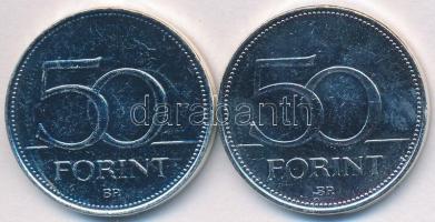 DN 50Ft "Nagy Magyarok / Árpád fejedelem, Szent István" (2x) multicolor emlékérme sorozatb...