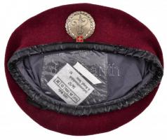 Svájci barett sapka, 5 db különböző színekben