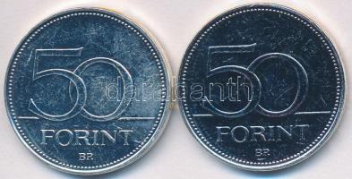 DN 50Ft "Nagy Magyarok / Károly Róbert, Nagy Lajos király" (2x) multicolor emlékérme soroz...