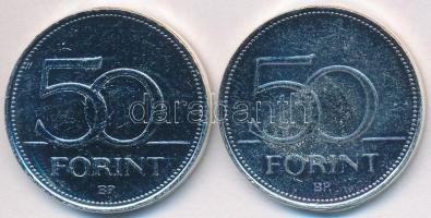 DN 50Ft "Nagy Magyarok / IV. Béla, Könyves Kálmán" (2x) multicolor emlékérme sorozatból, e...