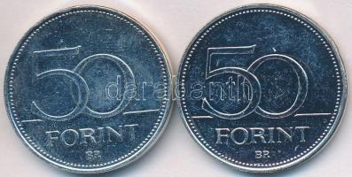 DN 50Ft "Nagy Magyarok / Dobó István, Széchenyi István" (2x) multicolor emlékérme sorozatb...