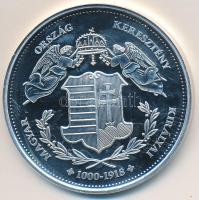 DN "Magyarország Keresztény Királyai / II. Dobzse Ulászló 1490-1516" Ag emlékérem (20,2g/0...