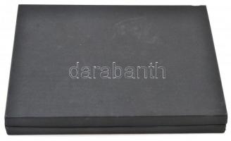 Érmetartó kazetta kivehető tálcával, 24 férőhellyel, használt állapotban