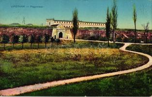 Lipótvár, Újvároska, Leopoldov; Fegyintézet / prison