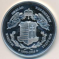 DN "Magyarország Keresztény Királyai / V. Jóságos Ferdinánd 1835-1848" Ag emlékérem (20,2g...