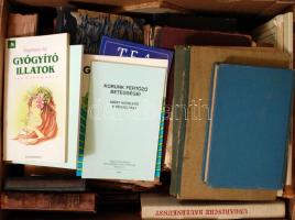 Nagy ládányi, háború előtti könyv tétel: benne jobb kiadások is, vegyes minőségben