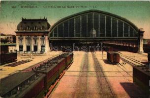 Bordeaux, Gare du Midi / railway station, trains (EK)