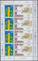 Europa CEPT kisív Europa CEPT mini sheet