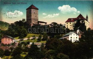 Merano, Meran; 8 old town view postcards