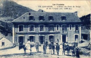 Gavarnie, Hotel du Pont de Neige, Cirque / hotel, mountain (EK)