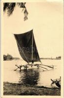 Negombo, boat, photo (EK)