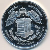 DN "Magyarország Keresztény Királyai / III. Ferdinánd 1637-1657" Ag emlékérem (20,2g/0.333...