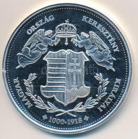 DN "Magyarország Keresztény Királyai / IV. Második Honalapító Béla 1235-1270" Ag emlékérem...