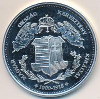 DN "Magyarország Keresztény Királyai / I. Bajor Ottó 1305-1307" Ag emlékérem (20,2g/0.333/...