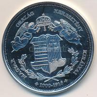 DN "Magyarország Keresztény Királyai / I. Igazságos Mátyás 1458-1490" Ag emlékérem (20,2g/...