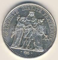 Franciaország 1966. 10Fr Ag "Herkules csoport" T:1/2