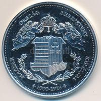 DN "Magyarország Keresztény Királyai / IV. István 1163-1165" Ag emlékérem (20,2g/0.333/38,...