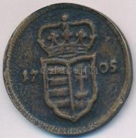 1705. XX Poltura "II. Rákóczi Ferenc" öntvény másolat T:2