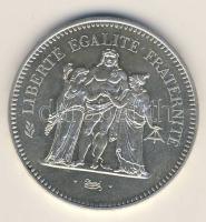 Franciaország 1974. 50Fr Ag "Herkules csoport" T:1/2