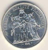 Franciaország 1967. 10Fr Ag "Herkules csoport" T:1/2