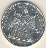 Franciaország 1971. 10Fr Ag "Herkules csoport" T:1/2