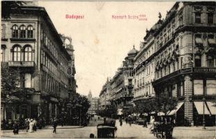 Budapest V. Kossuth Lajos utca, Fogorvos, Electro Vitalizer városi rendelőintézet, lovaskocsik