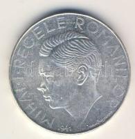 Románia 1941. 500L Ag "Moldova" T:2+/2