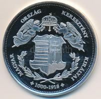 DN "Magyarország Keresztény Királyai / II. Ferdinánd 1619-1637" Ag emlékérem (20,2g/0.333/...