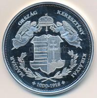 DN "Magyarország Keresztény Királyai / I. Imre 1196-1204" Ag emlékérem (20,2g/0.333/38,36m...