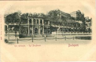 1898 Budapest I. Királyi várbazár (EK)