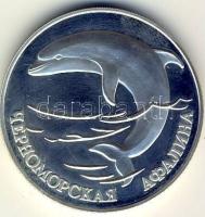 Oroszország 1995.1R Ag "Vadvilág-delfin" T:PP