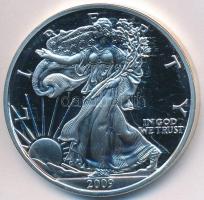 Amerikai Egyesült Államok 2009. 1$ "Amerikai Sas" replika T:PP 
USA 2009. 1 Dollar "...