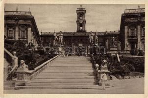 16 db RÉGI, nagyrészt használatlan városképes képeslap, Olaszországi városok, vegyes minőség / 16 ol...