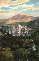 6 db RÉGI városképes képeslap Bosznia-Hercegovina területéről, vegyes minőség / 6 old town view post...