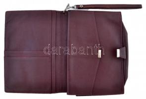 Autóstáska, műbőr, több rekeszes, 15x22cm